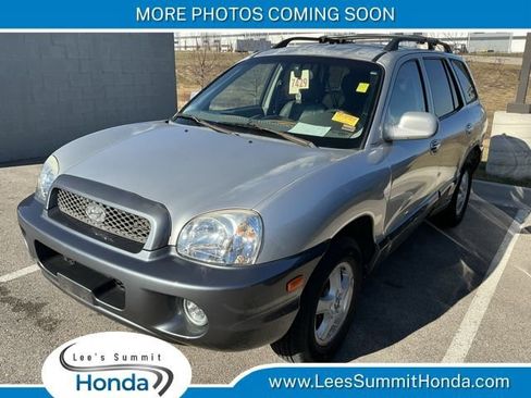 Used 2004 Hyundai Santa Fe GLS image 1
