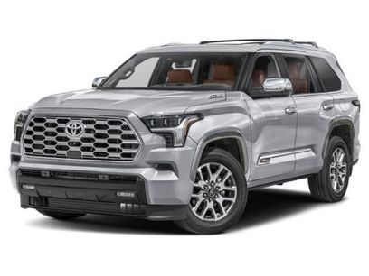 New 2026 Toyota Sequoia 1794 Edition