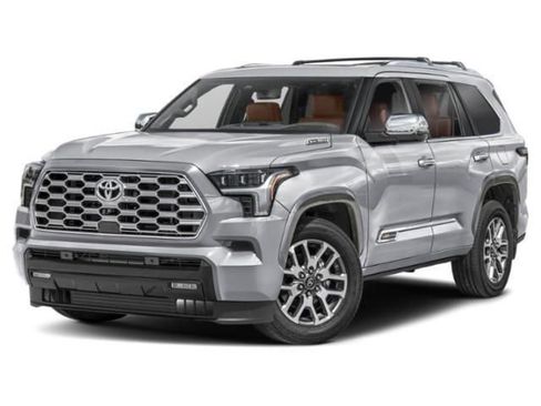 New 2026 Toyota Sequoia 1794 Edition image 1