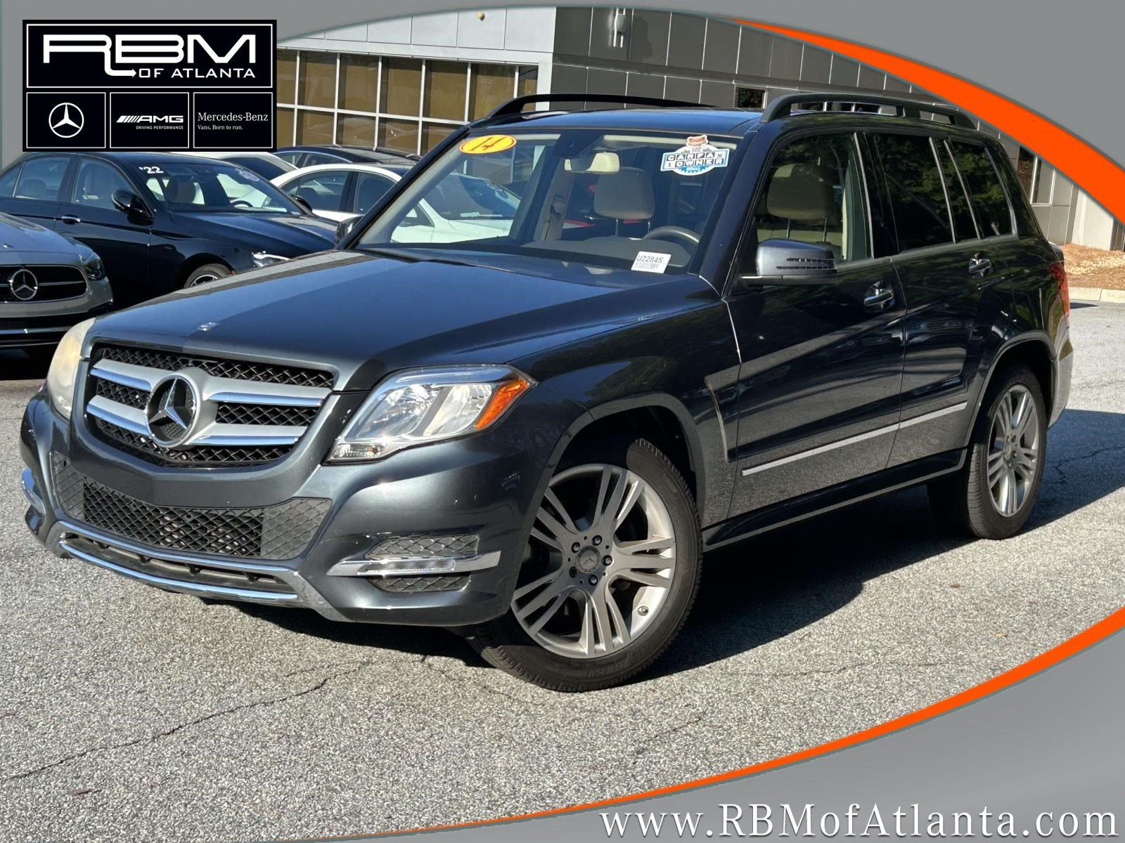 Used 2014 Mercedes-Benz GLK 250 BlueTEC 4MATIC image 1