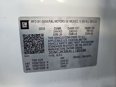 Used 2020 Chevrolet Trax LS image 23