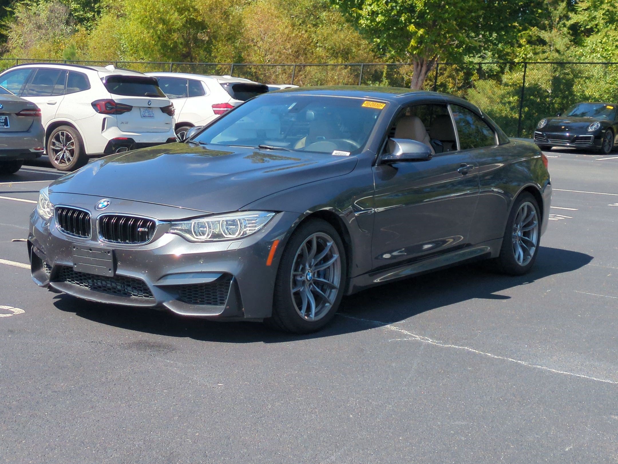 Used 2015 BMW M4 Convertible RWD image 5