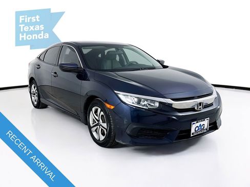 Used 2016 Honda Civic LX image 1