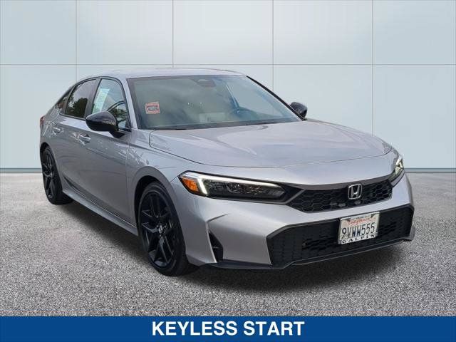 Used 2025 Honda Civic Sport image 7