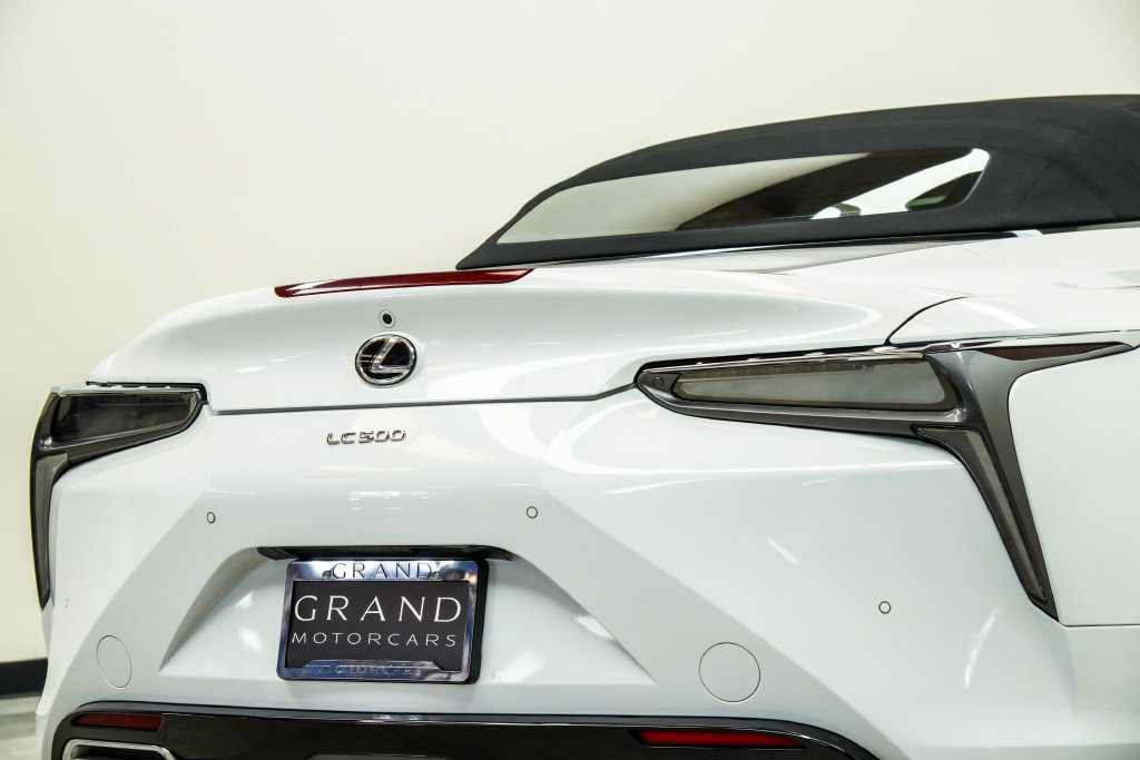 Used 2021 Lexus LC 500 Convertible w/ Touring Package RWD image 13