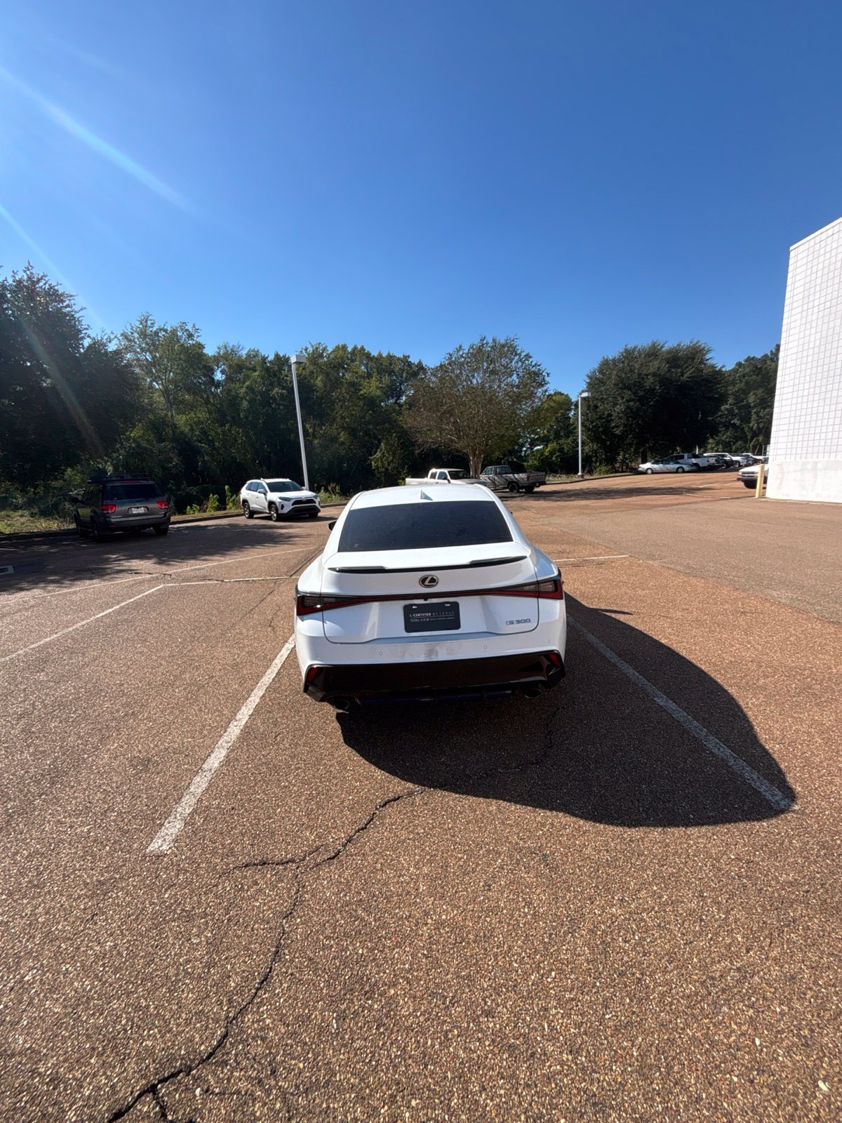 Used 2024 Lexus IS 300 F Sport w/ Accessory Package 2 RWD image 8