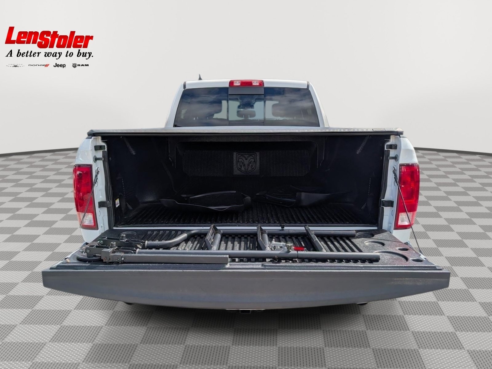 Used 2017 RAM 1500 Big Horn AWD/4WD image 13