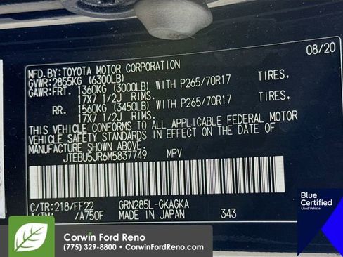 Used 2021 Toyota 4Runner Trail Special Edition image 34