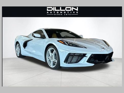 Certified 2021 Chevrolet Corvette Coupe w/ 2LT RWD image 1