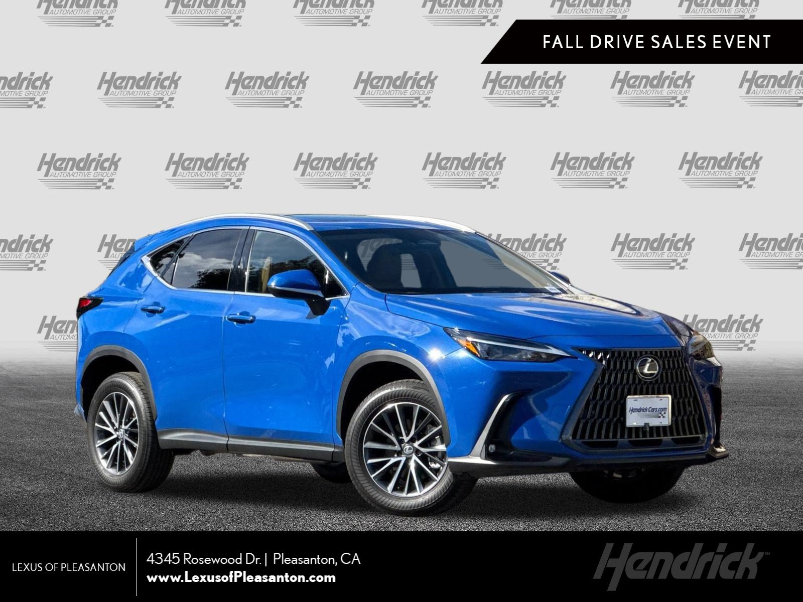 Certified 2026 Lexus NX 350h AWD w/ Accessory Package (K3) image 1