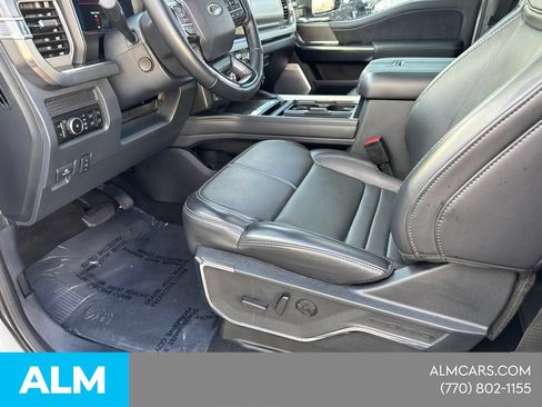 Used 2025 Ford F250 Platinum w/ Snow Plow Prep Package AWD/4WD image 12