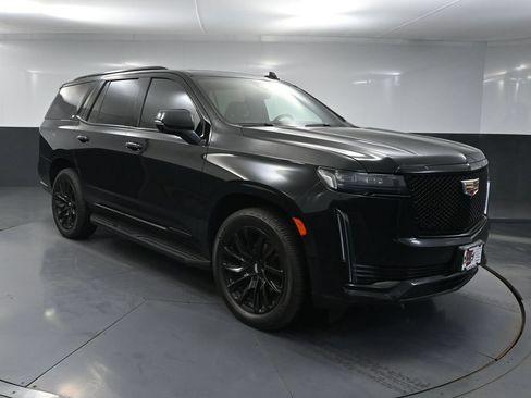 Used 2021 Cadillac Escalade Sport w/ LPO, Illumination Package AWD/4WD image 1
