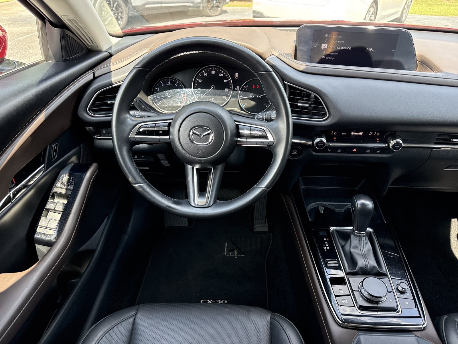 Used 2023 MAZDA CX-30 AWD 2.5 S w/ Premium Package image 12