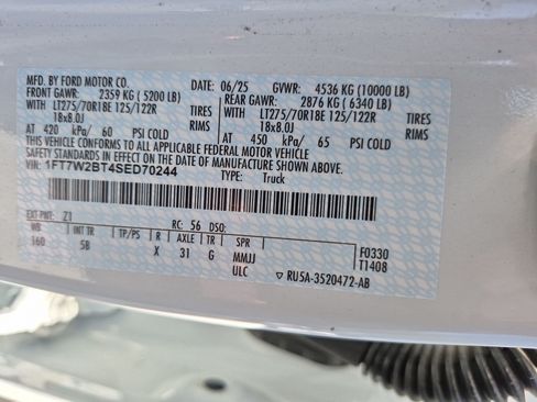 Certified 2025 Ford F250 Lariat AWD/4WD image 36