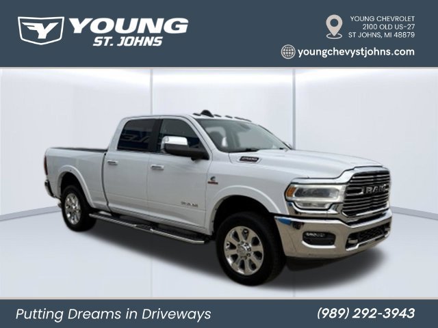 Used 2021 RAM 2500 Laramie AWD/4WD image 7