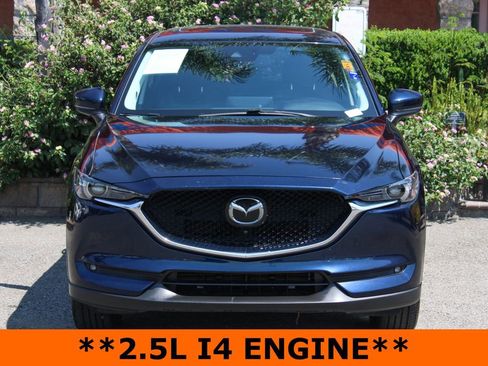 Used 2021 MAZDA CX-5 Grand Touring image 3