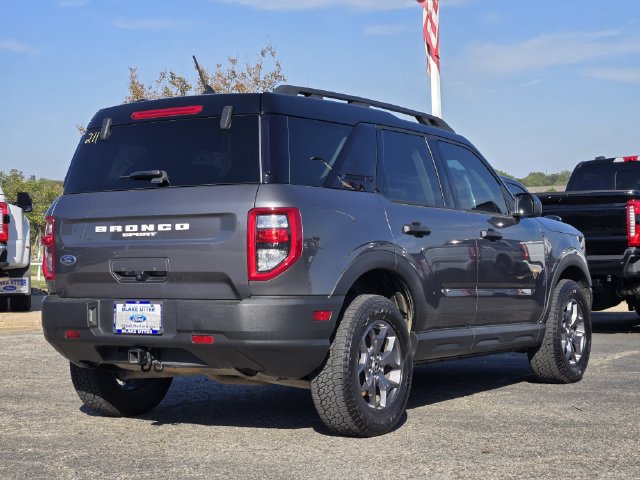 Used 2023 Ford Bronco Sport Badlands AWD/4WD image 7
