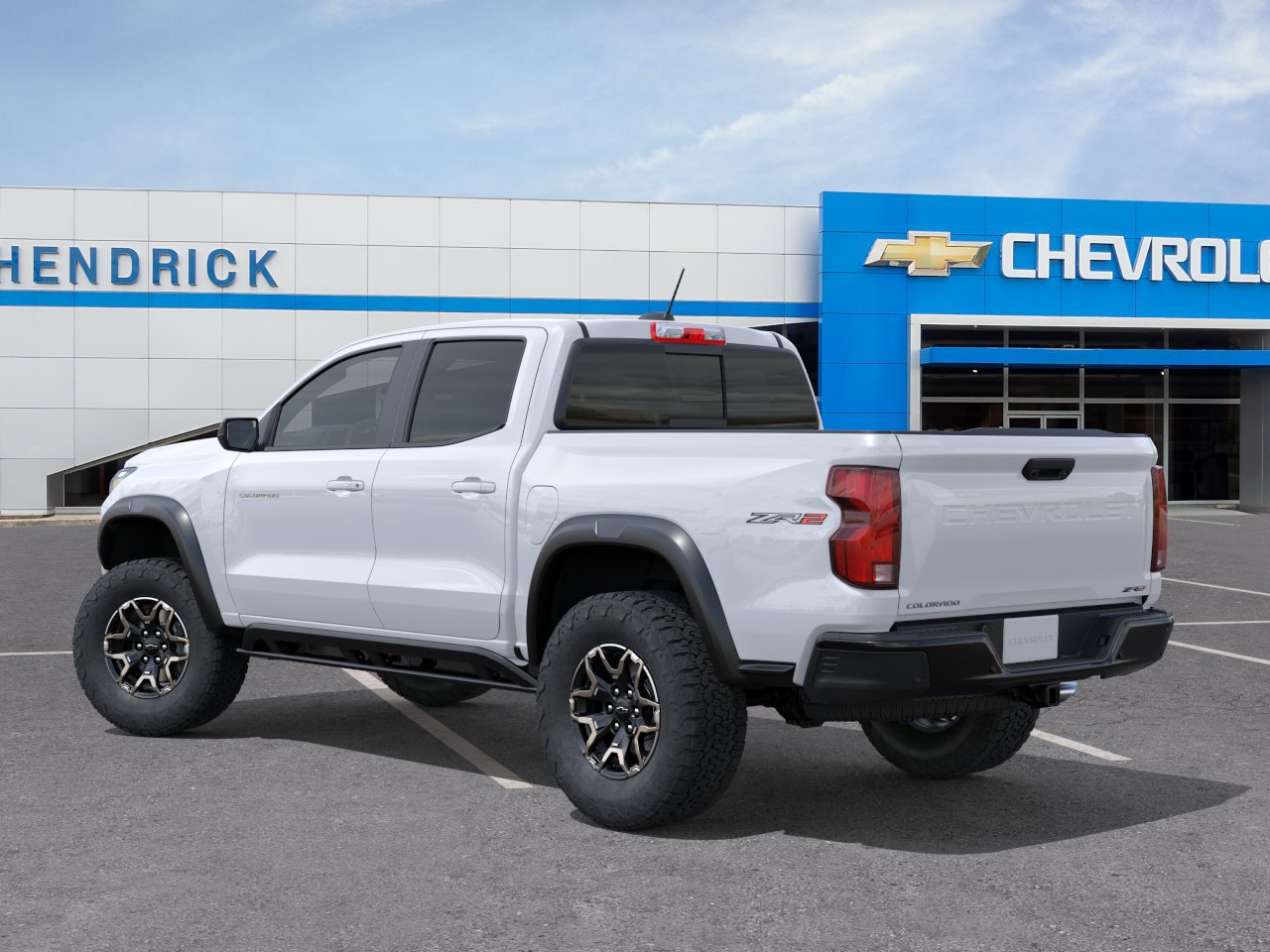 New 2026 Chevrolet Colorado ZR2 AWD/4WD image 5