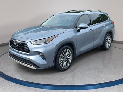 Used 2020 Toyota Highlander Platinum