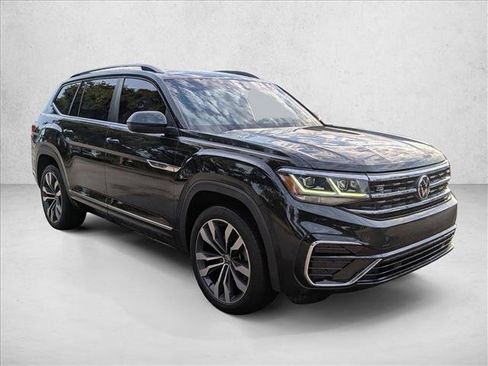 Used 2021 Volkswagen Atlas SEL R-Line FWD image 3