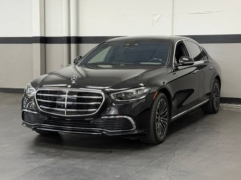 Certified 2026 Mercedes-Benz S 500 4MATIC image 7