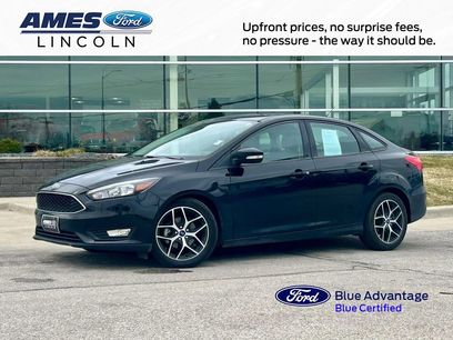 Certified 2018 Ford Focus SEL