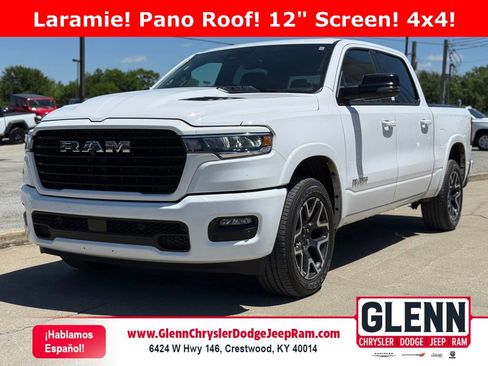Used 2025 RAM 1500 Laramie w/ Sport Appearance Package AWD/4WD image 1