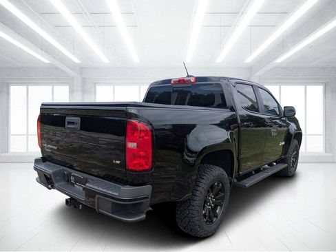 Used 2022 Chevrolet Colorado Z71 w/ Z71 Midnight Edition RWD image 3
