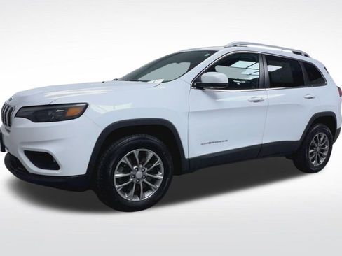 Used 2019 Jeep Cherokee Latitude Plus AWD/4WD image 4