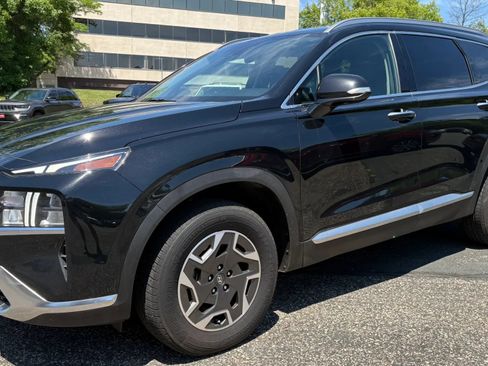 Used 2023 Hyundai Santa Fe Blue AWD/4WD image 5
