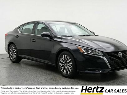 Used 2025 Nissan Altima 2.5 SV