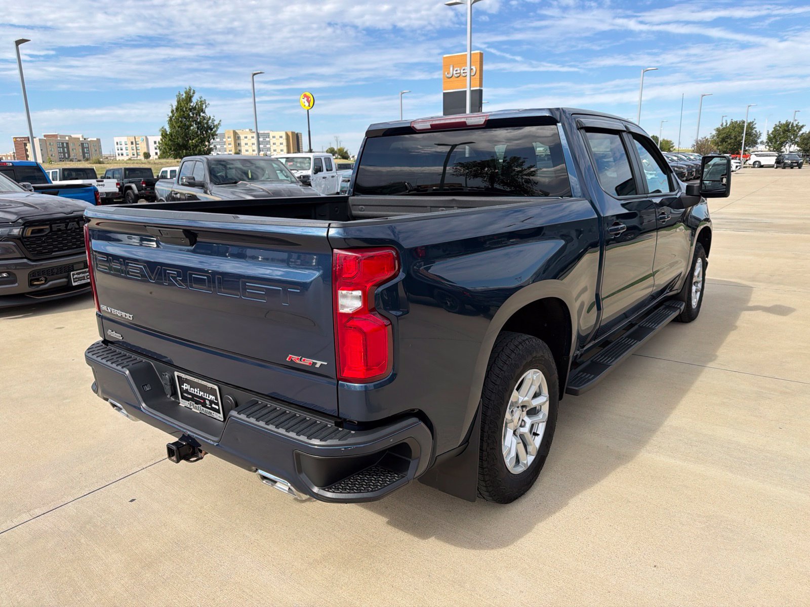 Used 2021 Chevrolet Silverado 1500 RST AWD/4WD image 5