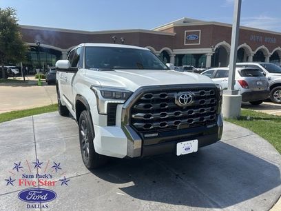 Used 2023 Toyota Tundra Platinum