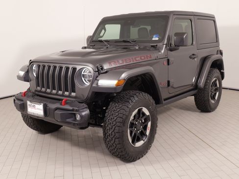 Used 2020 Jeep Wrangler Rubicon AWD/4WD image 3