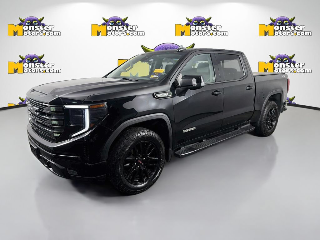 Used 2022 GMC Sierra 1500 Elevation w/ Elevation Premium Package AWD/4WD image 1