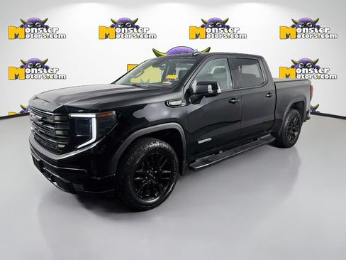 Used 2022 GMC Sierra 1500 Elevation w/ Elevation Premium Package AWD/4WD image 1
