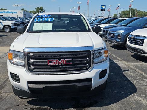 Certified 2017 GMC Canyon W/T w/ Convenience Package RWD image 2