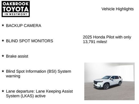 Used 2025 Honda Pilot EX-L image 7