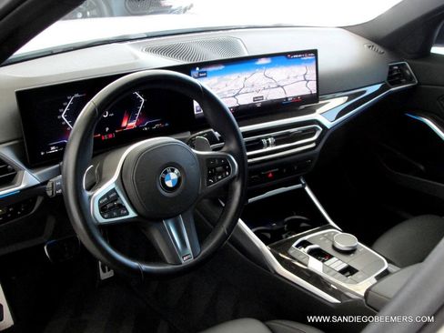 Used 2023 BMW 330i Sedan w/ M Sport Package RWD image 27