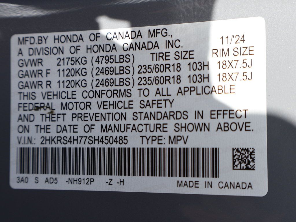 Used 2025 Honda CR-V EX-L image 47