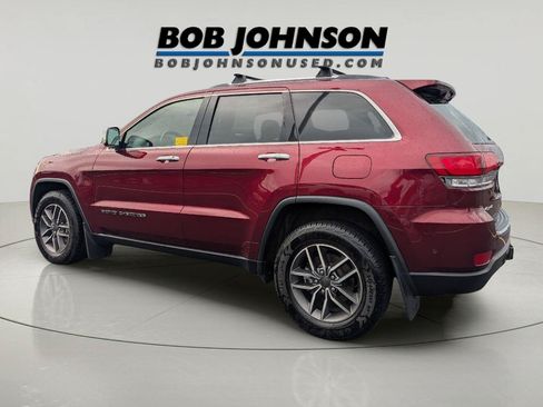 Used 2021 Jeep Grand Cherokee Limited w/ Luxury Group II AWD/4WD image 3