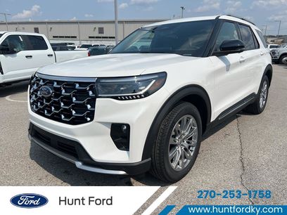 New 2025 Ford Explorer Platinum