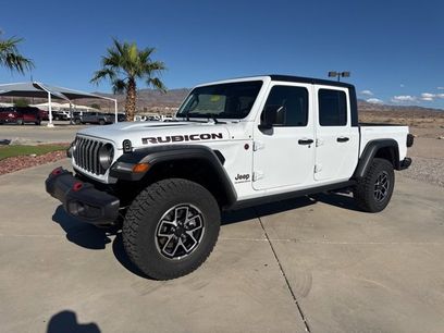 New 2025 Jeep Gladiator Rubicon w/ Technology Group