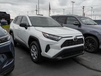 Used 2023 Toyota RAV4 LE AWD/4WD video 2