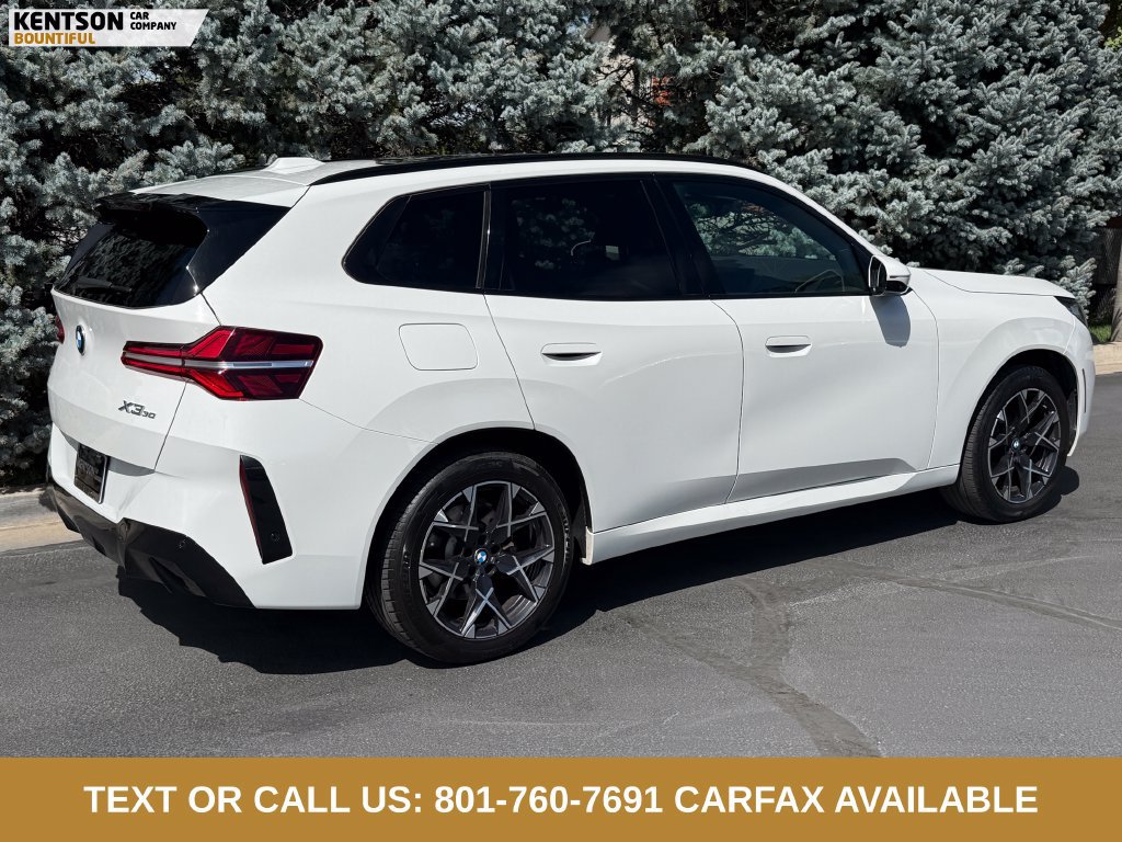 Used 2025 BMW X3 xDrive30i AWD/4WD image 9