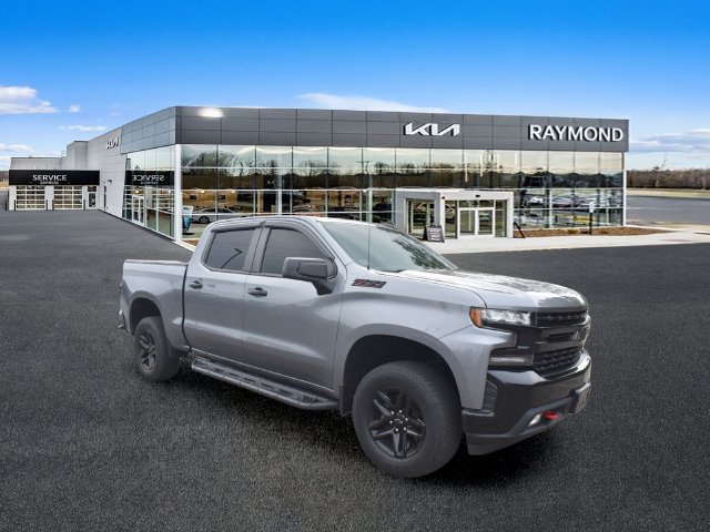 Used 2020 Chevrolet Silverado 1500 LT Trail Boss AWD/4WD image 1