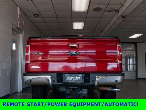 Used 2014 Ford F150 Lariat w/ Lariat Chrome Package image 4