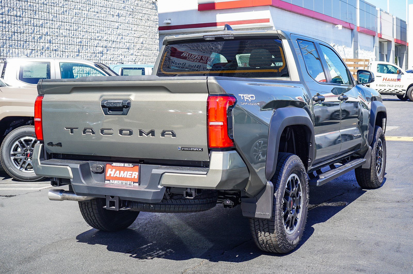 New 2026 Toyota Tacoma TRD Off-Road AWD/4WD image 7