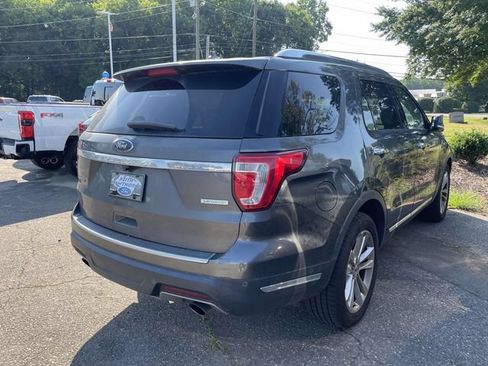 Used 2018 Ford Explorer Limited w/ Equipment Group 301A FWD image 6