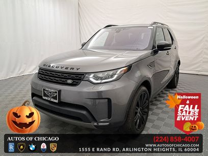 Used 2019 Land Rover Discovery HSE Luxury